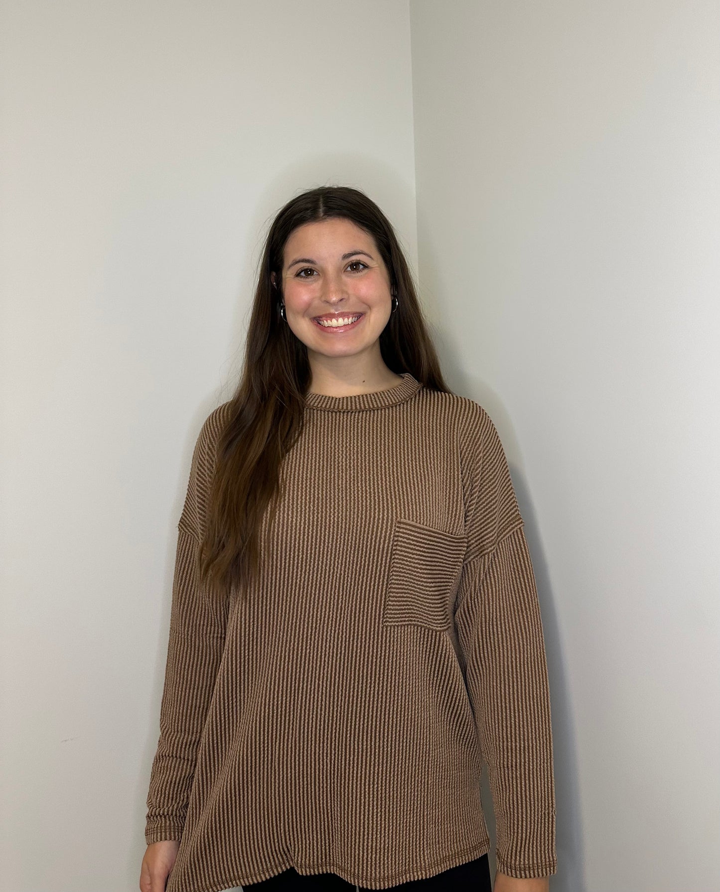 Madison Top - Gingerbread