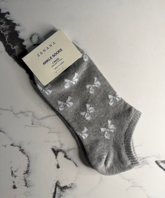 Bow Ankle Socks