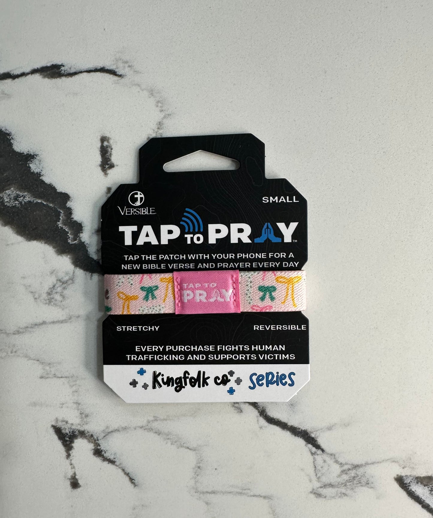 Tap To Pray™ Wristbands - Fearfully & Wonderfully Made