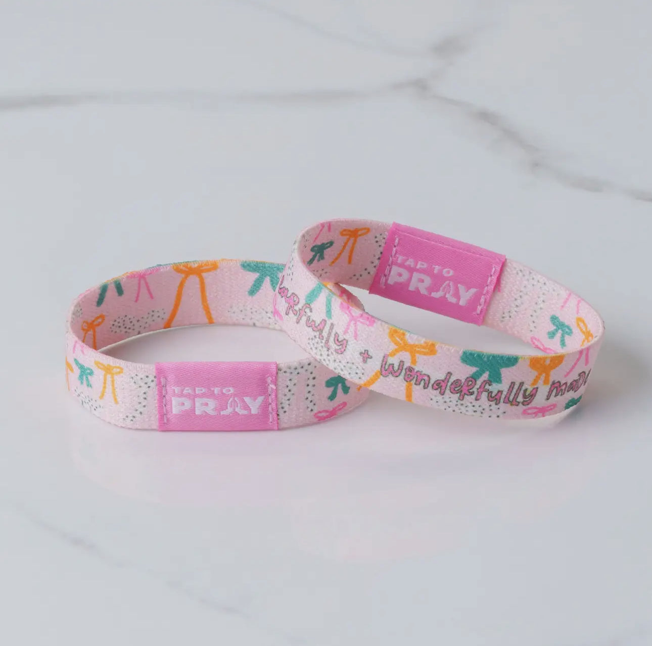 Tap To Pray™ Wristbands - Fearfully & Wonderfully Made