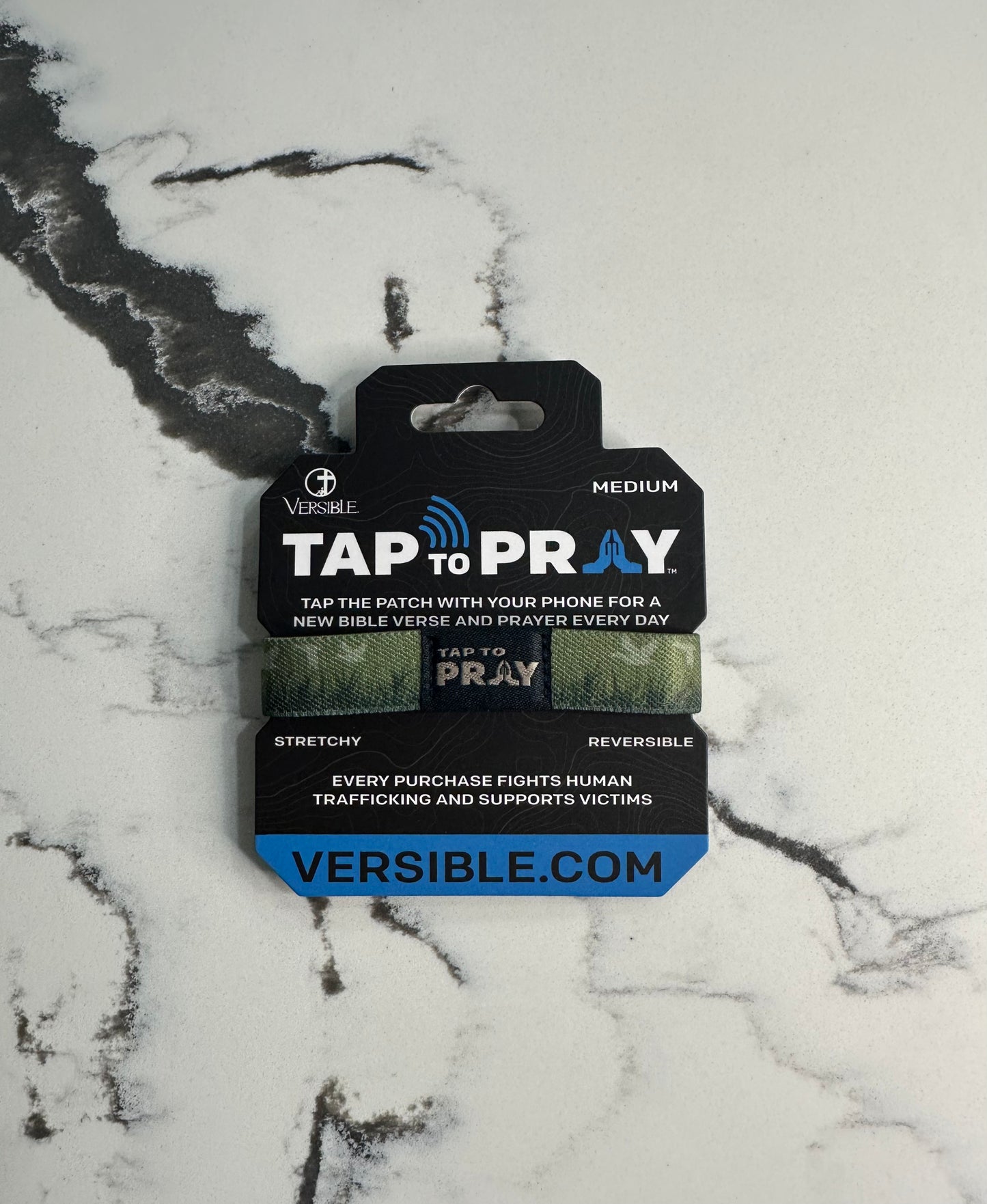 Tap To Pray™ Wristbands - Waterfowl Camo