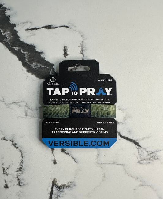 Tap To Pray™ Wristbands - Waterfowl Camo