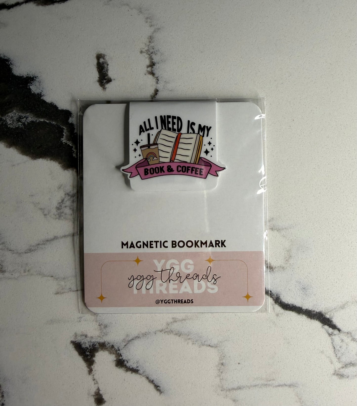 Magnetic Bookmark