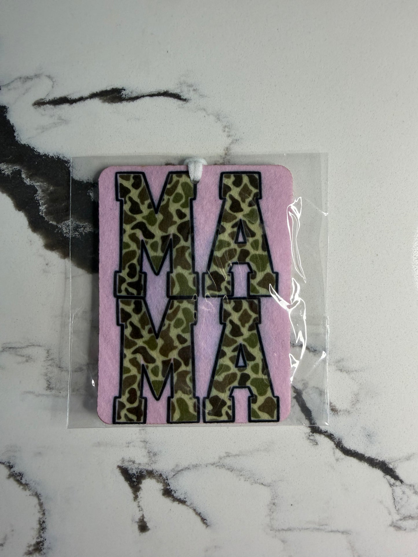 Pink Camo Mama Freshie