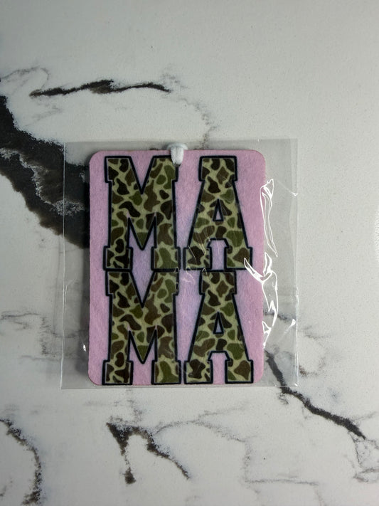 Pink Camo Mama Freshie