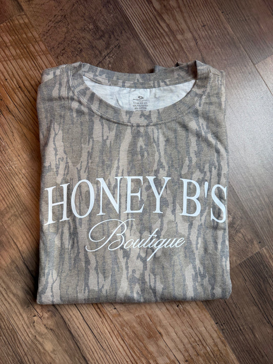 Honey B's Camo Tee