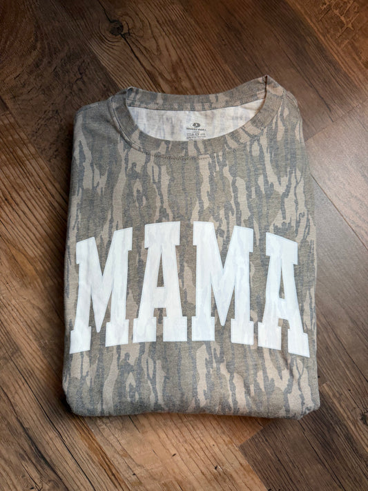 Mama Camo Tee