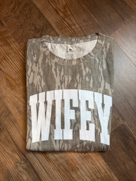 Wifey Camo Tee