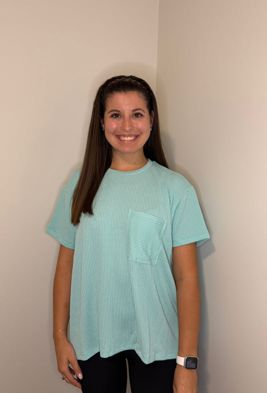 Lily Top - Mint