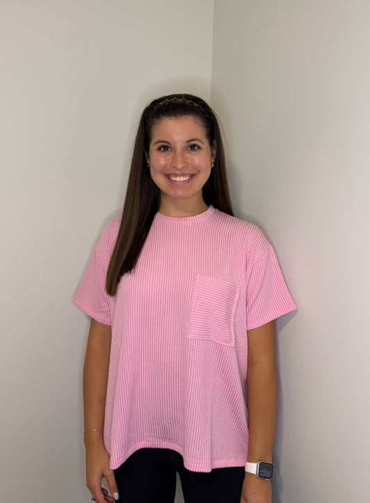 Lily Top - Pink