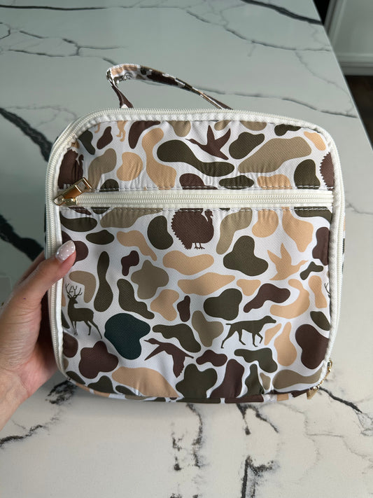 Camouflage Lunch Box - Hunting
