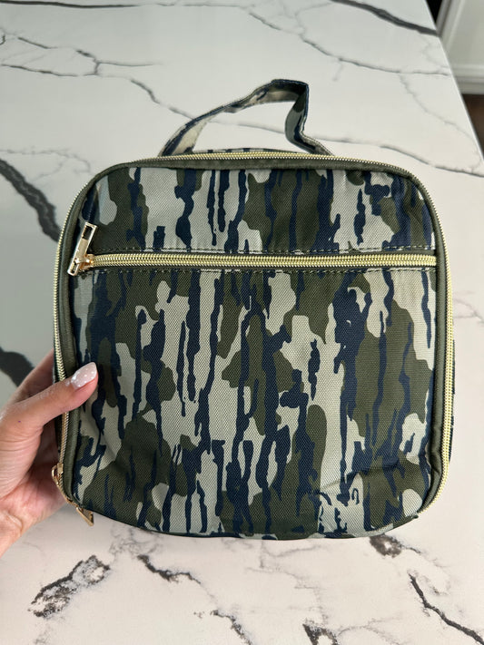 Camouflage Lunch Box - Bottomland
