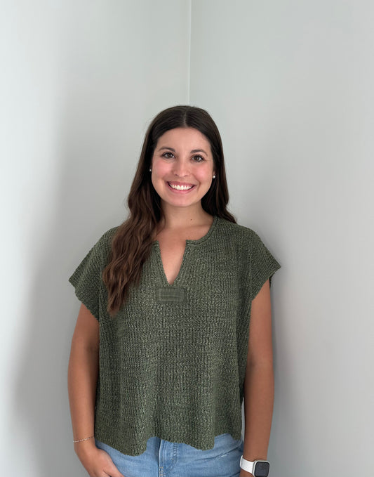 Cassie Sweater Top
