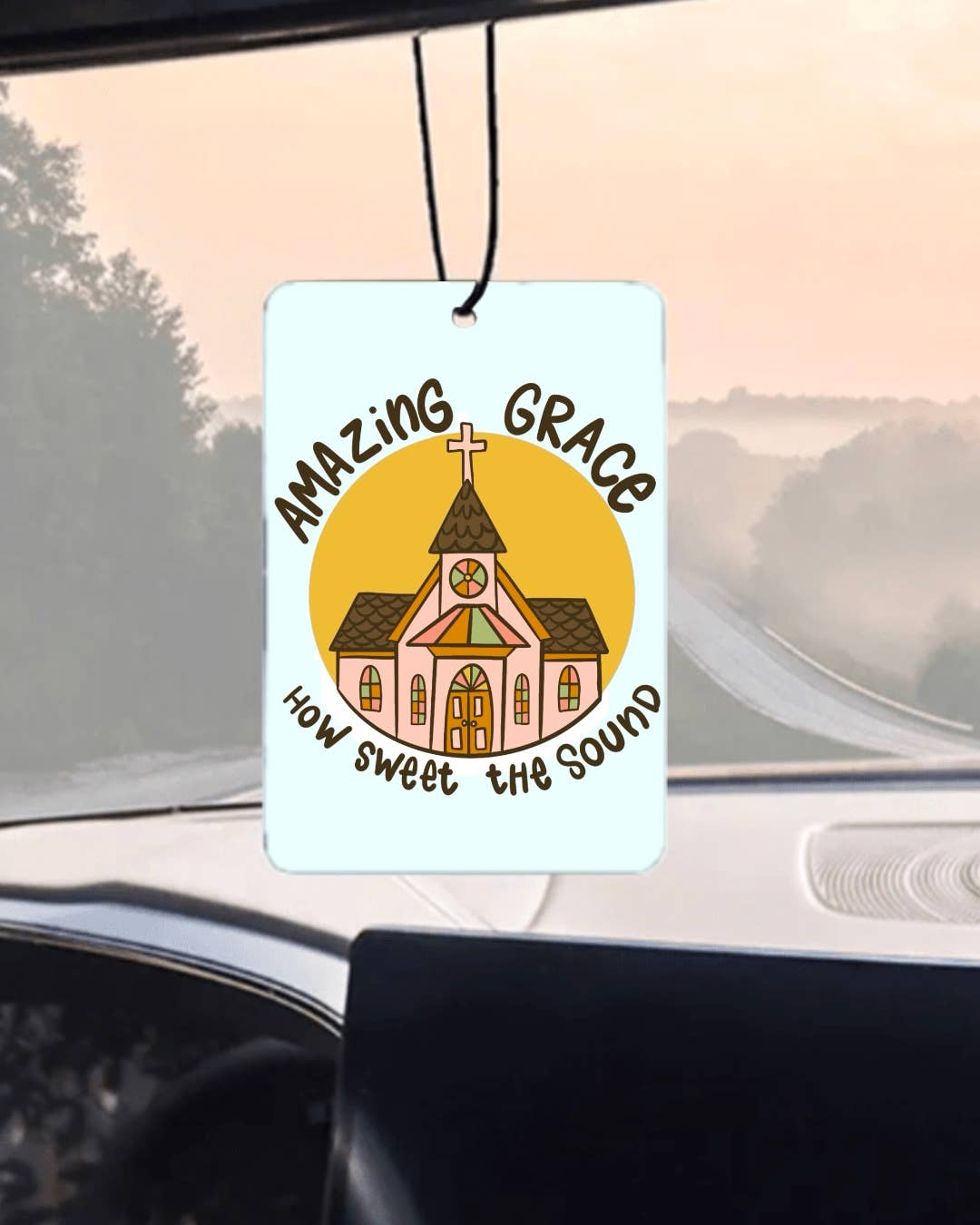 Amazing Grace Freshie
